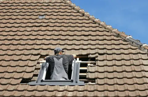 Pose de velux - Varaire